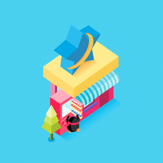 腾讯视频VIP公众号二维码及视觉设计-UI中国-