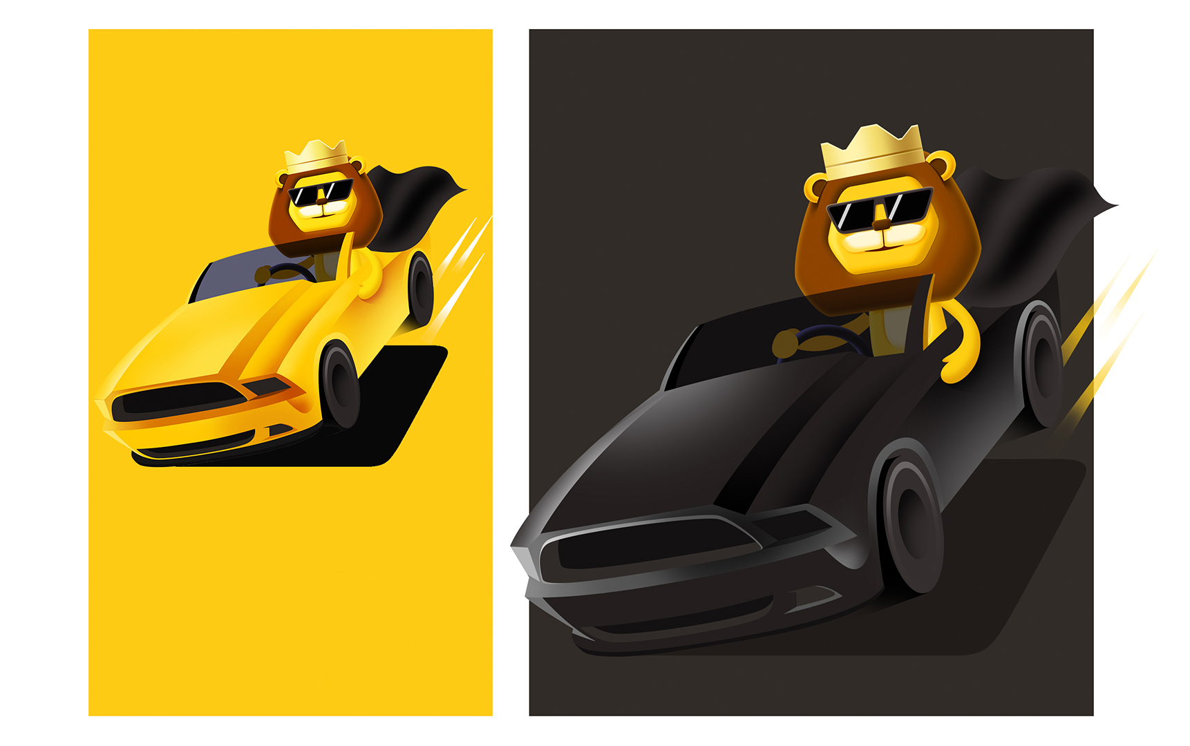 今日头条-懂车帝 吉祥物设计