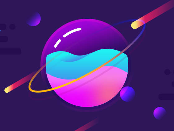 透明星球