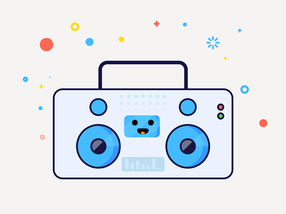 收音机 