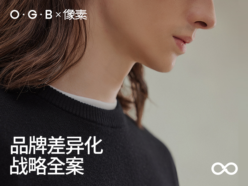 像素✖OGB 品牌视觉体系化策略全案 品牌设计 电商视觉