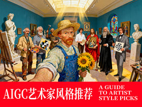 抽象艺术的先知 - 瓦西里·康定斯基 - 卓特视觉AIGC艺