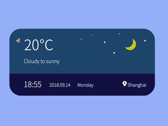 天气小动画