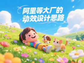 阿里等大厂的动效设计思路