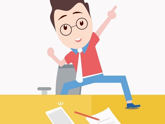 扁平动漫人物【含PSD源文件】真心酸。。。