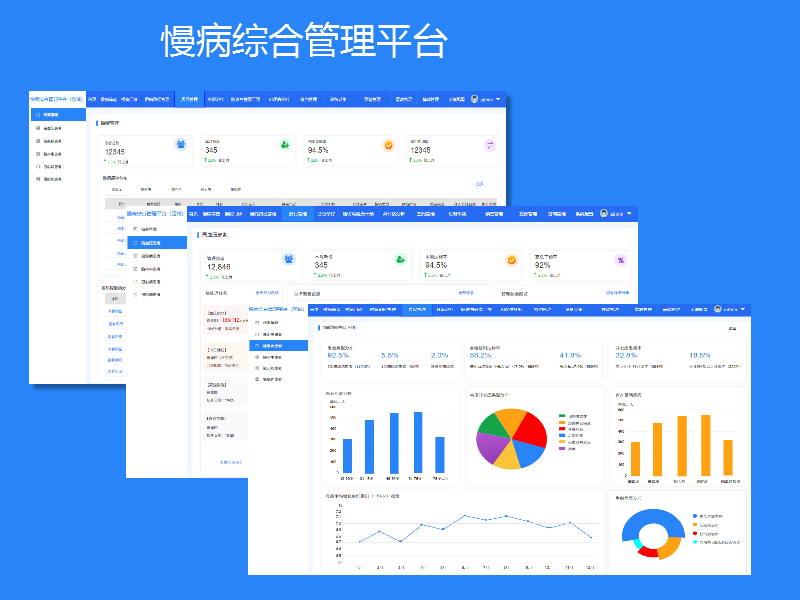 慢病综合管理原型(区域）
