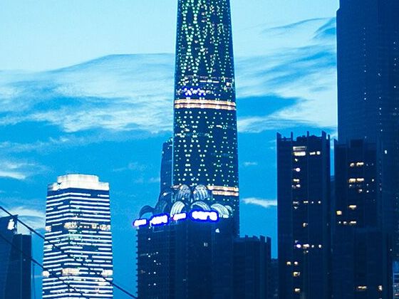 广州夜景