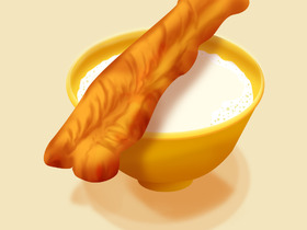 我爱豆浆油条