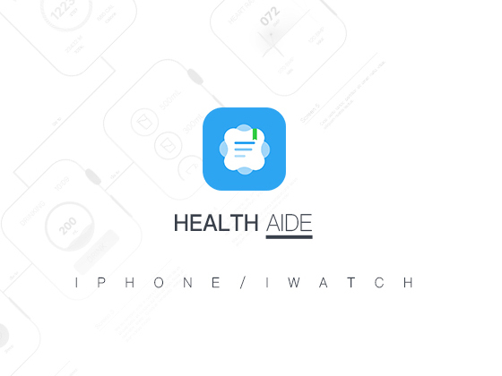 Health-Aide APP/IWATCH 