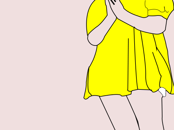 胖女孩