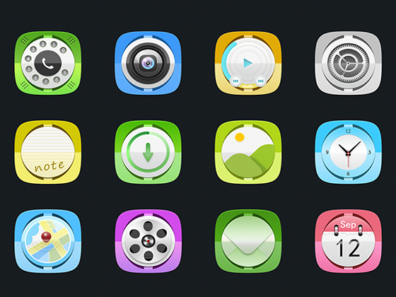 icon图标