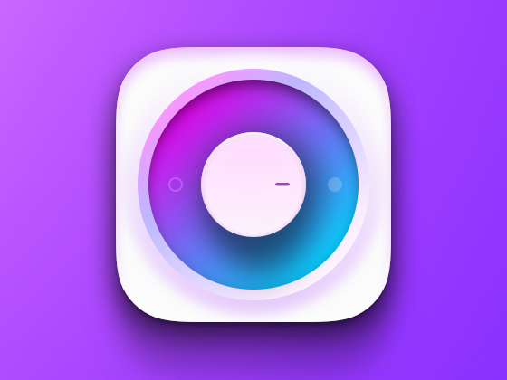 purple player icon