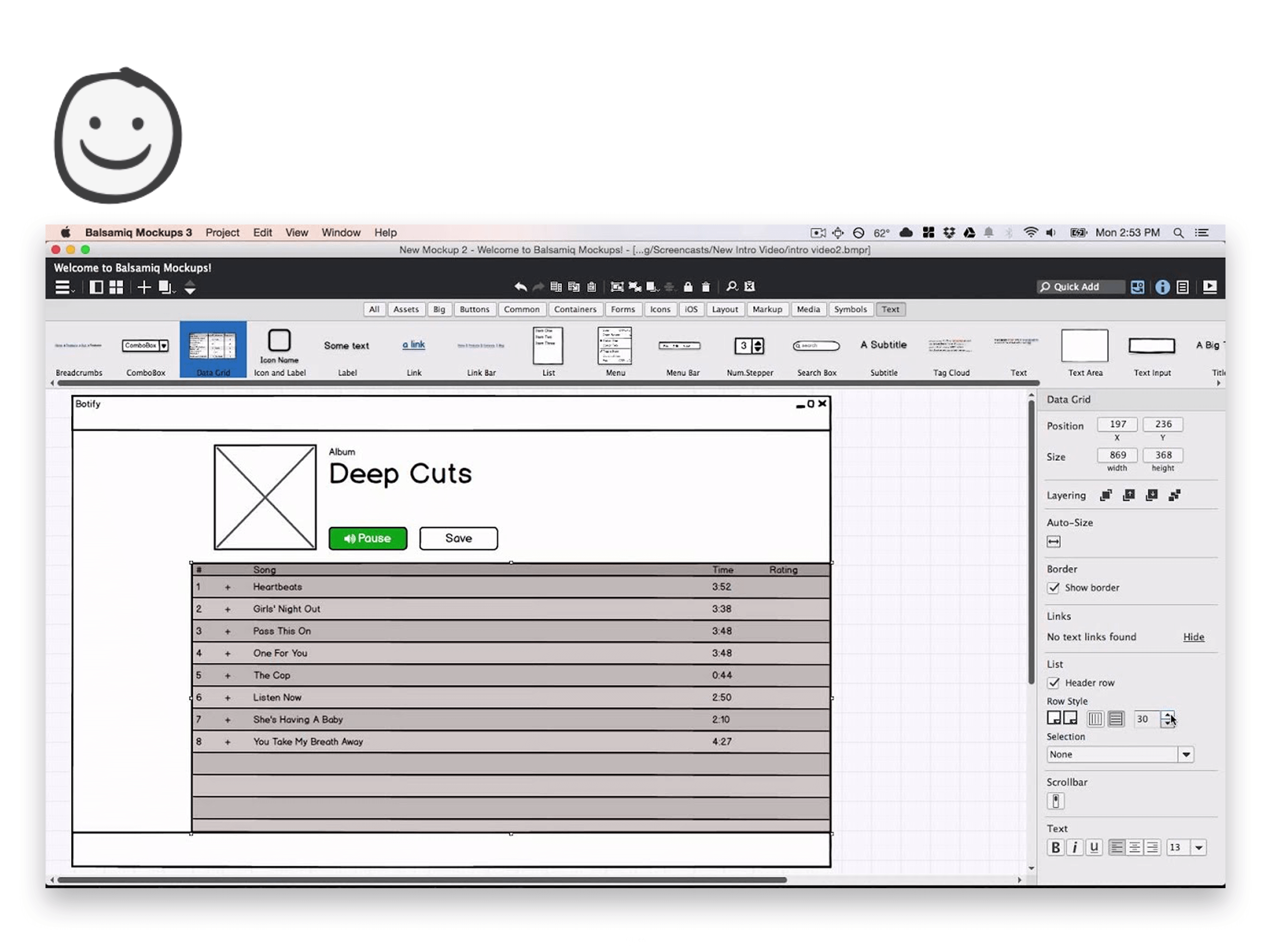 Balsamiq Mockups