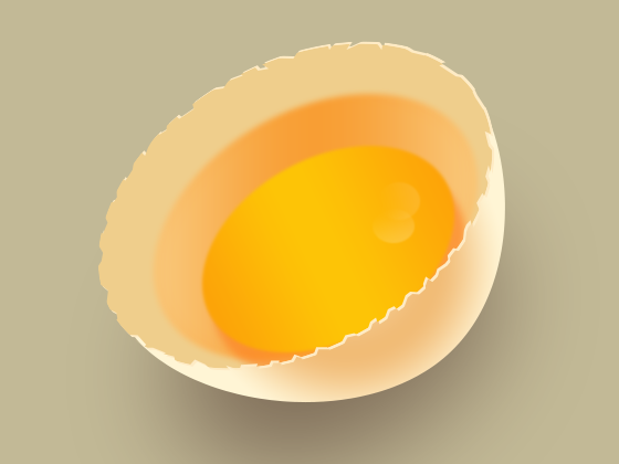 鸡蛋临摹