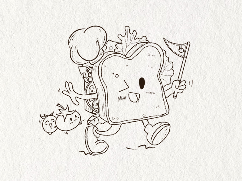 2025年100个手绘插画小目标-64