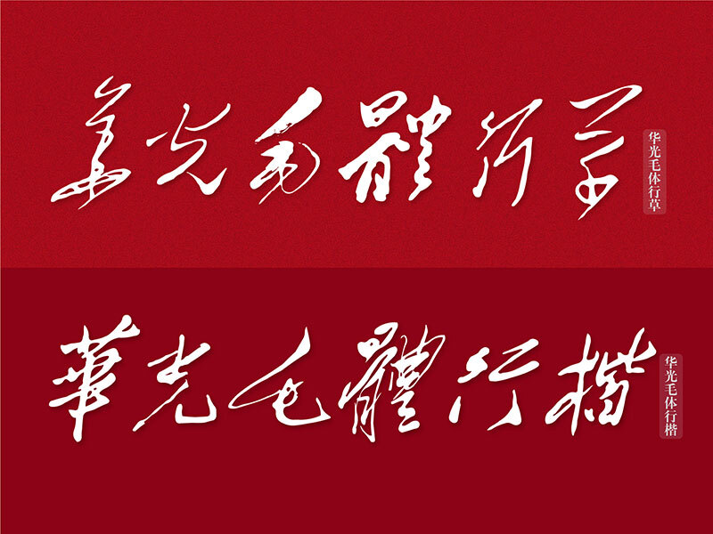 华光毛体发布
