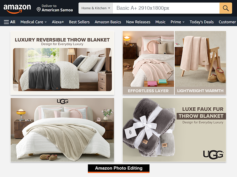 Amazon亚马逊跨境电商Banner设计