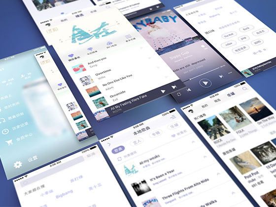 乐罐儿音乐app 演示