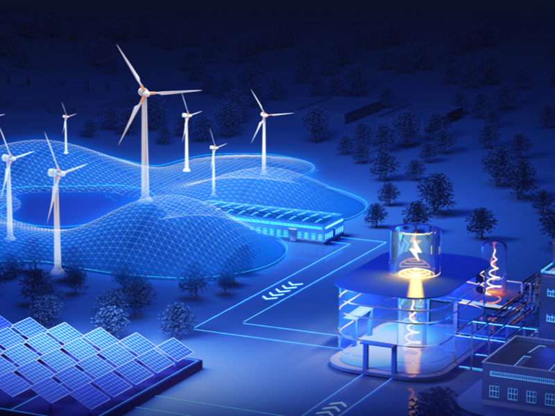 新能源高精度预测可视化界面：全场景赋能发电消纳与并网可控