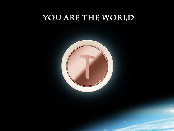 you are the world