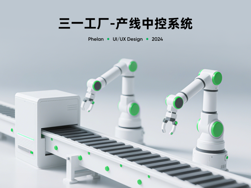 三一工厂_ 产线中控系统