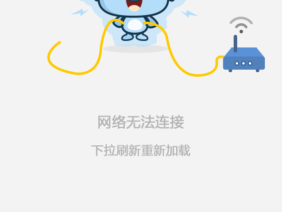 断网-空白页