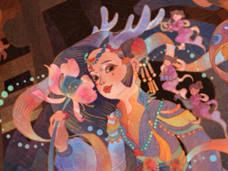 跃龙门｜2025绘王主题创作大赛