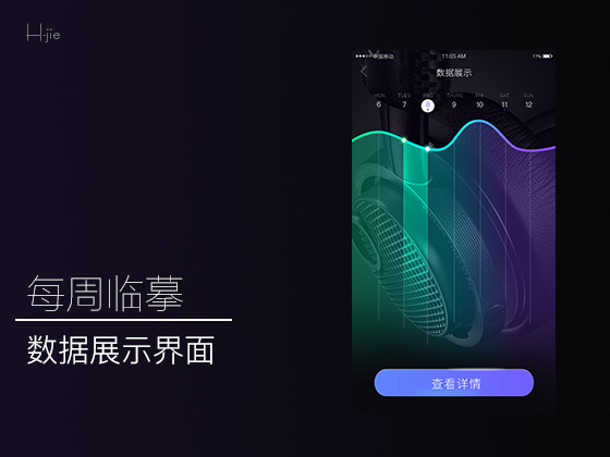 临摹数据页面展示