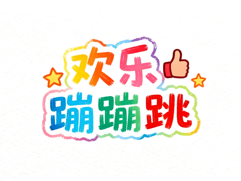 6款宝藏综艺花字分享，能一键直出也太酷了！